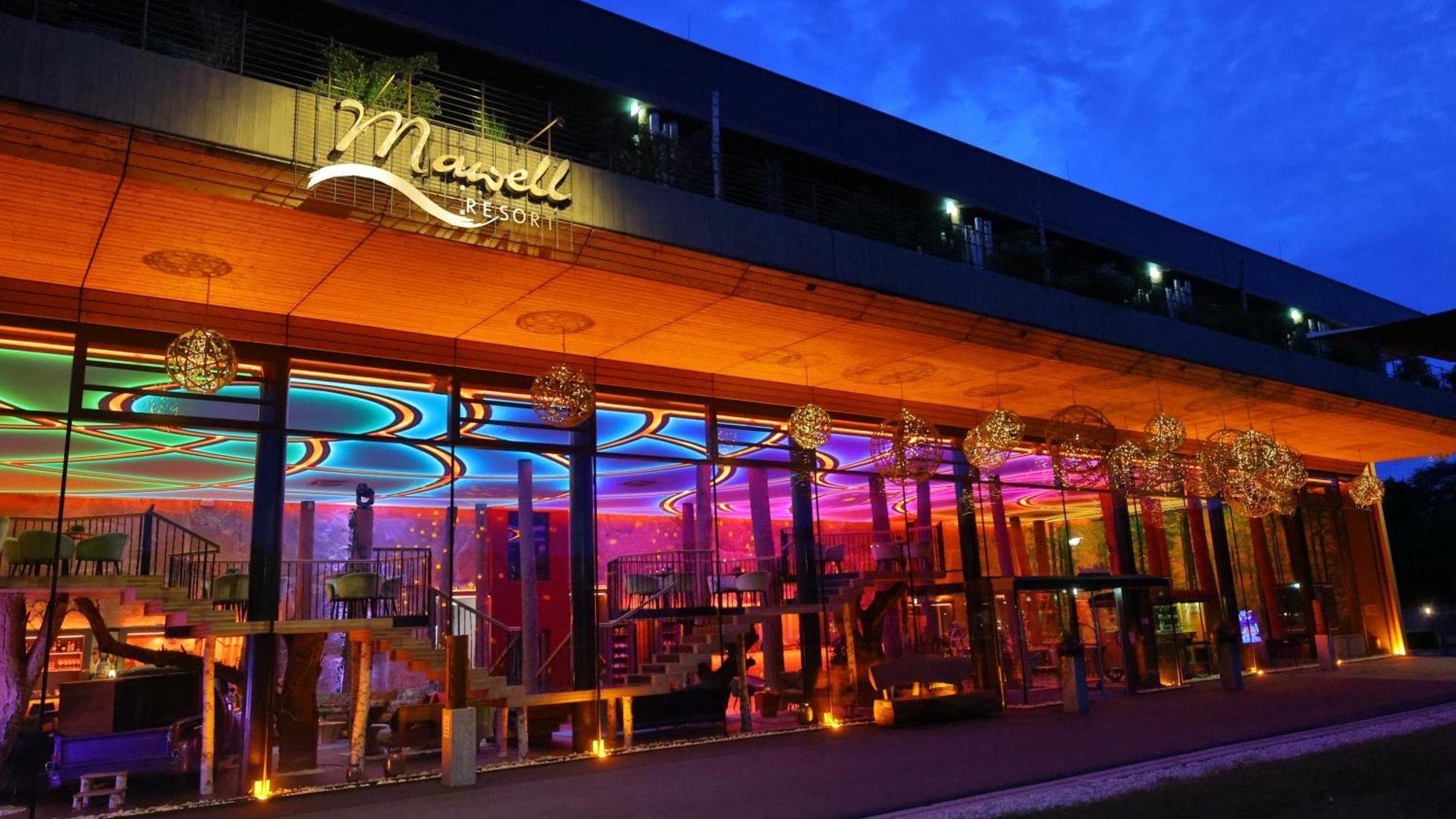 Mawell Resort ลาเง็นบวร์ก ภายนอก รูปภาพ
